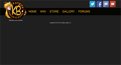 Desktop Screenshot of anthronauts.katbox.net
