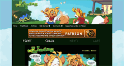 Desktop Screenshot of laslindas.katbox.net