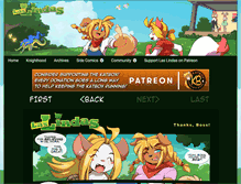 Tablet Screenshot of laslindas.katbox.net